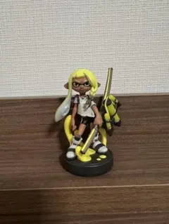 スプラトゥーン3 インクリング イエロー amiibo