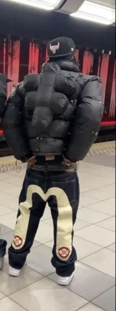 恵比寿 EVISUエビス ビックペイントデニム リメイク