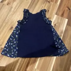 コムサイズム　ワンピース　80