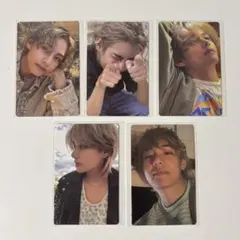 BTS V テヒョン Layover トレカ 5枚セット