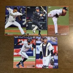 プロ野球チップス カード オリックス・バファローズ