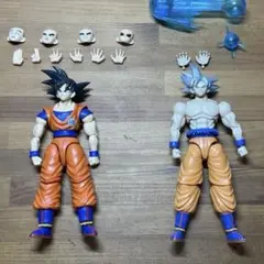 ドラゴンボール 孫悟空 プラモデル2体セット
