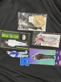 INI 藤牧京介 アクスタ セット