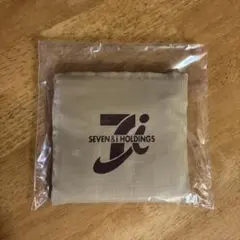 セブンイレブン レジ袋風 エコバッグ 茶色のサムネイル