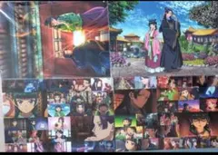 薬屋のひとりごと　ロフト　POP UP STORE　クリアファイル　猫猫　壬氏