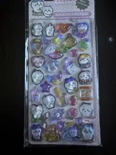 み*ん様 ちいかわボンボンドロップシール