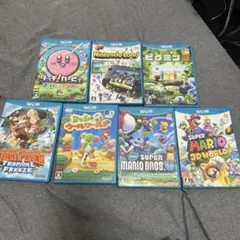 Wii U ゲームソフト 7本セット
