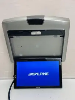 アルパイン ALPINE 9インチ液晶リアモニター PCX-M900Z-BK - メルカリ