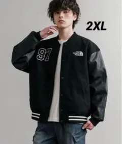 ノースフェイス　スタジャン　VARSIT バーシティー　ジャケット　メンズ　L ノースフェイス スタジャン VARSIT バーシティー ジャケット メンズ XL