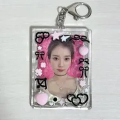 レジンデコ トレカケースデコ トレカキーホルダー デコ