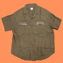 【チチカカ】カーキ 半袖シャツ/15 muchoサイズのサムネイル