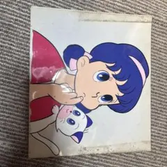 ひみつのアッコちゃん　セル画 Yahoo!オークション - 【セル画】 ひみつのアッコちゃん セル画 手描背