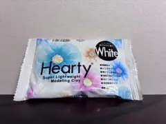 PADICO Hearty 軽量粘土 ホワイト 50g
