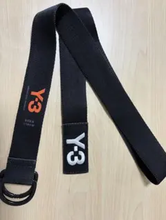 Y-3 LOGO BELT