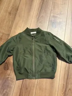 カーキブルゾン　ma-1