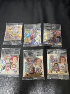 ワンピースウエハース　シール6枚セットのサムネイル