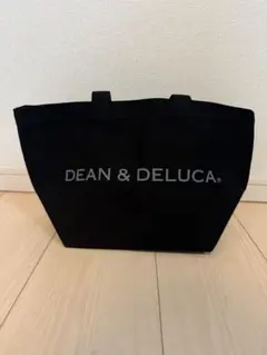 DEAN & DELUCA ブラック トートバッグ