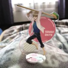 沖田総悟 アクリルスタンド 銀魂 銀八先生 プール掃除 ドンキ 制服 ドS王子