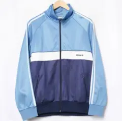 古*】様 80s adidas アディダス トラックジャケット トレフォイル y