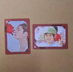 山田涼介 RED ビジュアルカード 2枚セット