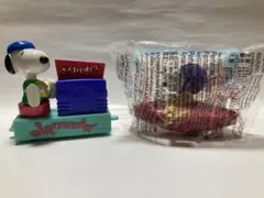 【美品】マクドナルド　スヌーピー ハッピーセット　おもちゃ2個