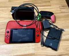 Nintendo Switch 本体+プロコン、他