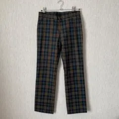 ドゥファミリィ　チェックパンツ　ズボンのサムネイル