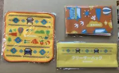 【非売品・新品】スズキ 2026初売り 保冷バッグ＆アウトドアグッズ 4点セットのサムネイル