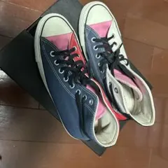 ファセッタズム×コンバース「オールスター 100 HI/FC」マルチ