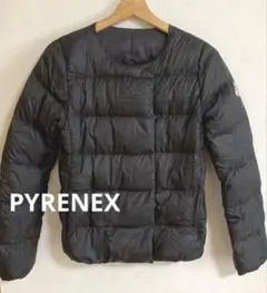 ノーカラーダウンジャケット ダウンジャケット