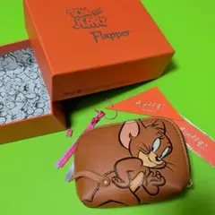 未使用　トムとジェリー　Flapper ポーチ