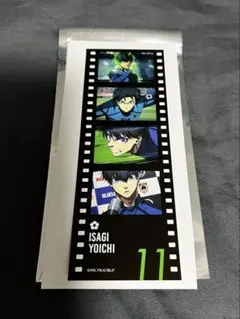 ブルーロック展　ブルロ　エゴ展　トレーディングコマフィルム風ステッカー 潔世一