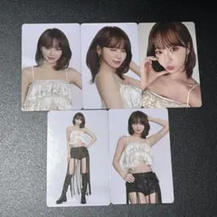 LE SSERAFIM フォトカード コンプリートセット チェウォン