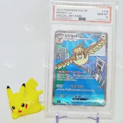モクロー S PSA10 ゾロ目 5桁 ポケモンカード - メルカリ