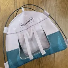 ミニチュア　ドール　テント