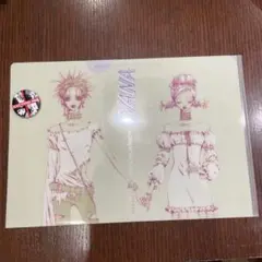 【セット】NANA　缶バッジ&クリアファイル