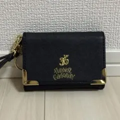 カードケース　パスケース　ディズニー　35周年　黒
