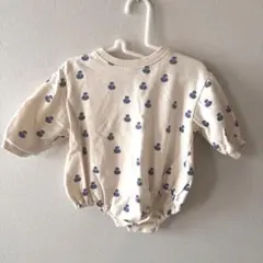 【melted butter】swan oversized bodysuit