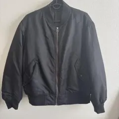 UNIQLO MA-1 ブルゾン ブラック
