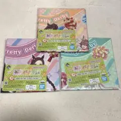 一番くじ、ウマ娘、12弾、C賞コンプリートセット。ビッグビジュアルクロス　3枚