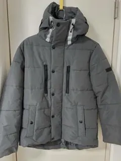 MICHEAL KORS ダウンジャケット S グレー