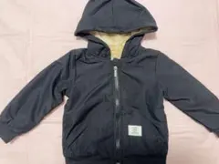 もこもこ　薄手　アウター　95cm　新品未使用