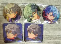 瀬名泉 缶バッジ 5点セット