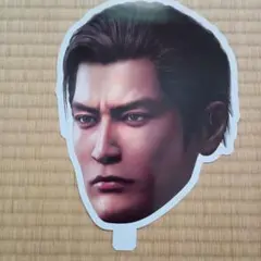 TGS2025 ノベルティ 龍が如く 極3 うちわ