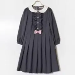 SERAPHIM セラフィム 夏のエコールワンピース ライトブルー - メルカリ