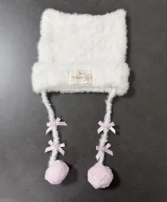 ディズニーリゾート マリーちゃん ファンキャップ ニット帽 おしゃれキャット