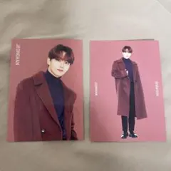 seventeen 2020 winter ジョンハン トレカ