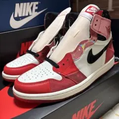 Spider-Man × Nike Air Jordan 1 RetroHigh