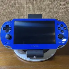 PS Vita PCH-1000 サファイアブルー 動作確認済み - メルカリ