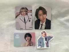 なにわ男子 HARD WORK トレカ・シール 道枝駿佑